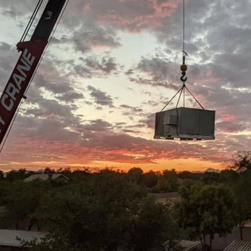 Commercial Hvac Crane