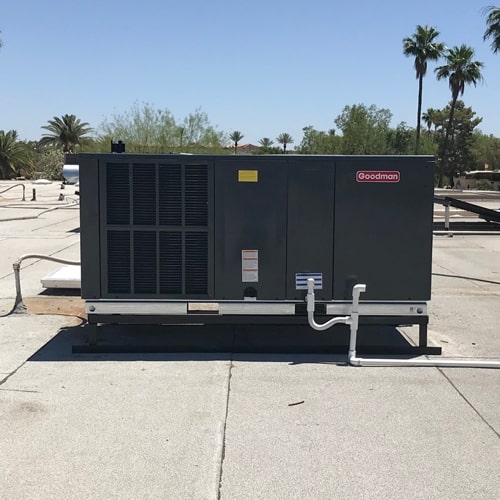 Hvac On Rooftop