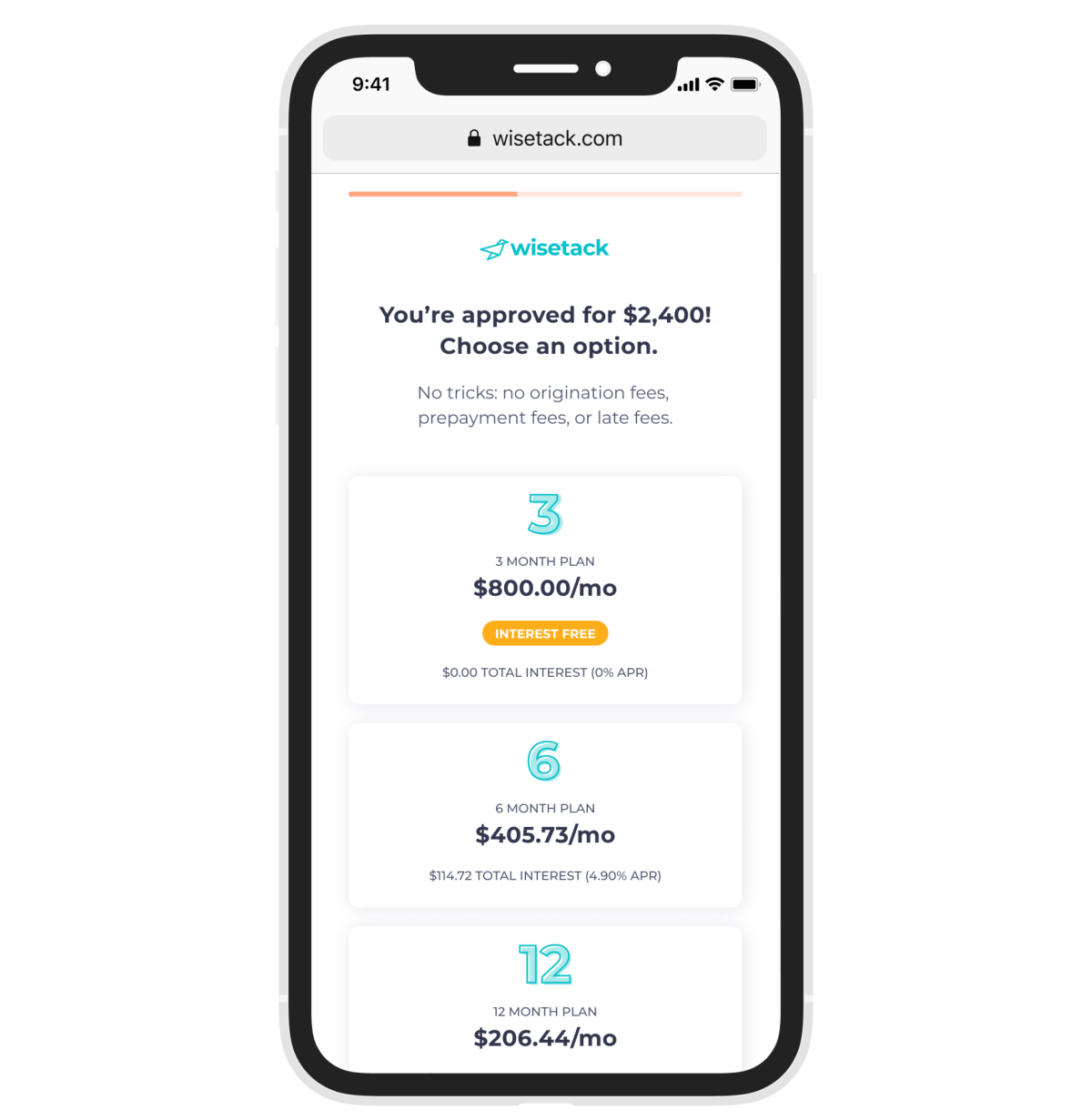 picture of Financing